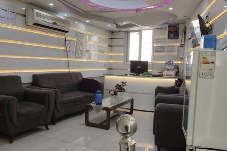 اتاق تک تخت 9 متری در مهمانپذیر مشهد