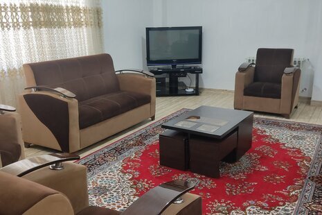 واحد مبله دوخواب طبقه همکف ویلا آیلین در رامسر