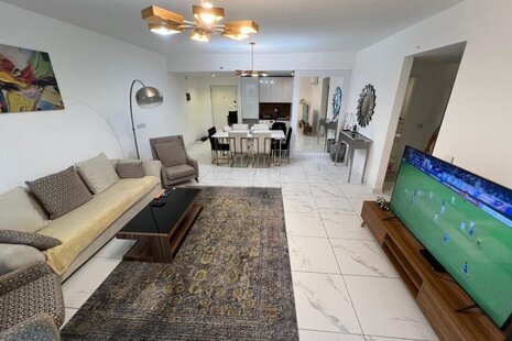 آپارتمان مبله دو خواب دریا الماس در کیش