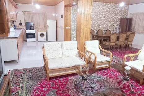 واحد در طبقه همکف ویلا نور