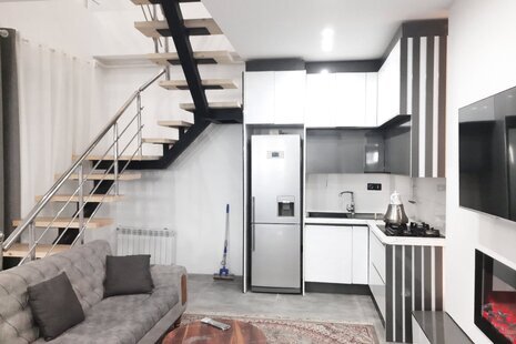 ویلا دوبلکس استخردار دو خواب آذربایجان در بندر انزلی