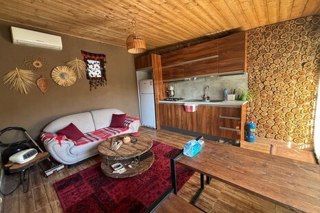 باغ ویلا تکخواب مبله 2 در منجیل