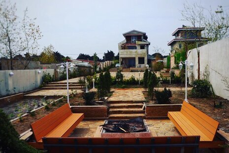 ویلا تریپلکس مبله 3 خواب پلاک اول دریا در بندر انزلی