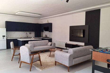 ویلا دوخواب استخردار مبله در چهارباغ