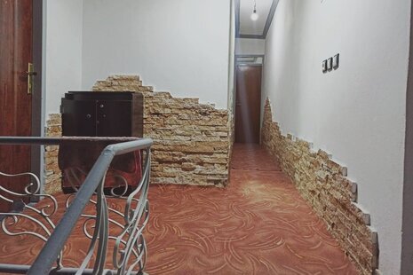 واحد تکخواب در طبقه ی اول ویلا محمود آباد