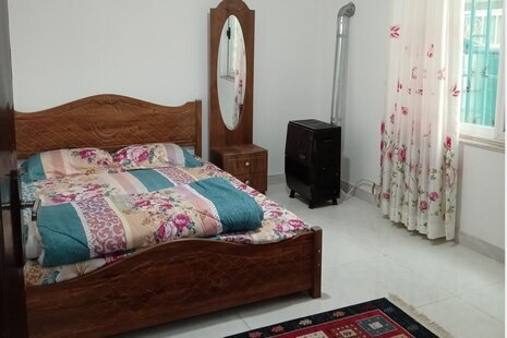 واحد مبله دو خواب در طبقه اول ویلای رامسر