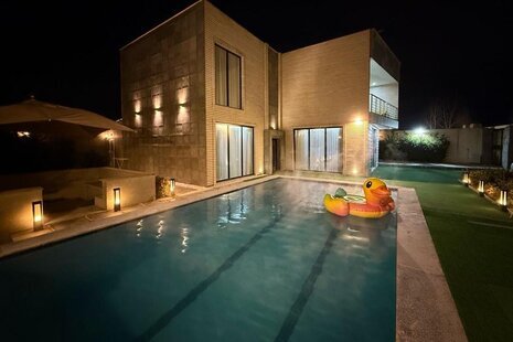 ویلا دوبلکس استخردار سه خواب آرکان در چهارباغ