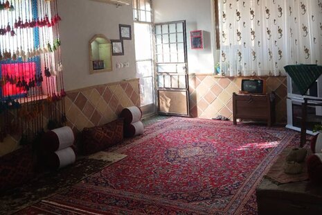 واحد تکخواب 75 متری در بومگردی دامغان