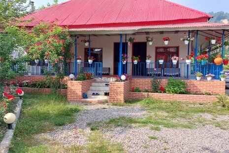 ویلا تک خواب باران در سوادکوه