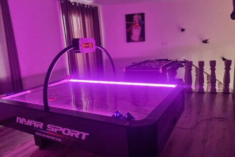 ویلا مبله دوبلکس سه خواب استخردار در رودهن