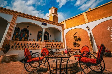 اتاق پاسبان اقامتگاه بوگردی در نطنز