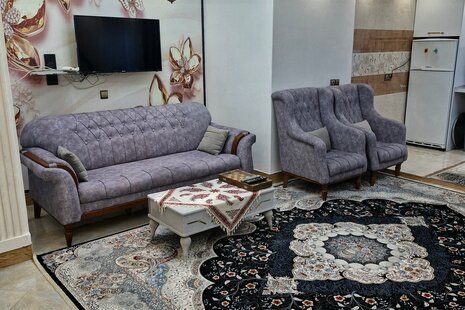 واحد استخردار طبقه همکف ویلا در رامسر