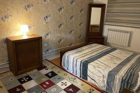 واحد مبله دوخواب در طبقه همکف ویلا رامسر