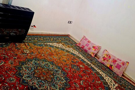 واحد مبله تکخواب در طبقه همکف ویلا  آغ چشمه  در کلیبر