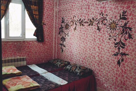 واحد تکخواب چهار تخته معمولی در هتل آپارتمان مشهد