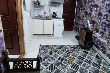 واحد تک خواب چهارتخت در مسافرخانه مشهد