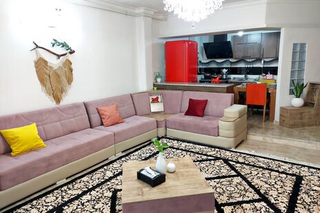 واحد دوبلکس سه خواب در طبقه دوم رشت