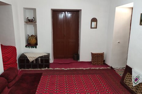 واحد پنج افرا در اقامتگاه بومگردی گرگان