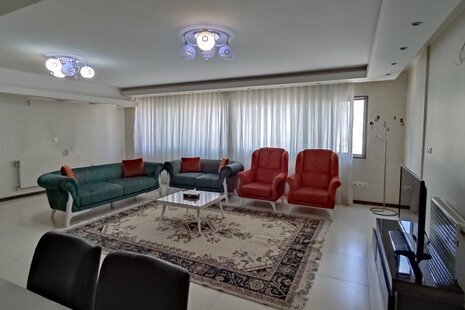 آپارتمان مبله دوخواب فرهنگ شهر واحد 2 در شیراز