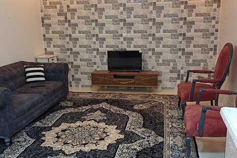 آپارتمان دو خواب مبله در نواب