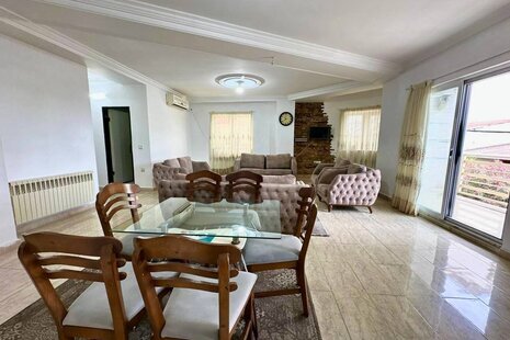 آپارتمان مبله دوخواب لاولی روم 3 پردیس 1 در محمود آباد