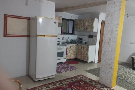 واحد طبقه همکف ویلا در چالوس