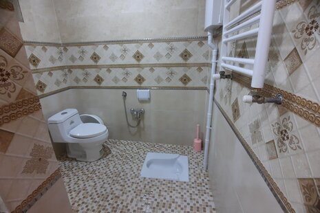 واحد مبله دوخواب در طبقه همکف ویلا  کاسپین در پره سر