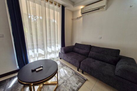 آپارتمان مبله تکخواب هیرمند در کیش