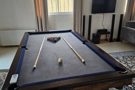 ویلا استخردار مبله دوخواب در رامسر