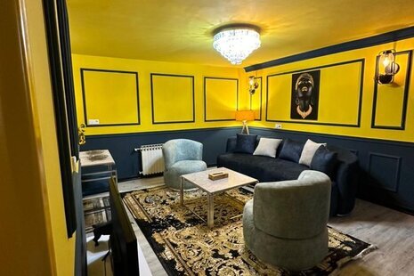 آپارتمان مبله تکخواب 13 در شهرک غرب