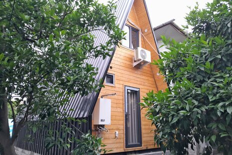 کلبه سوئیسی دوبلکس تک خواب آندیا در رامسر