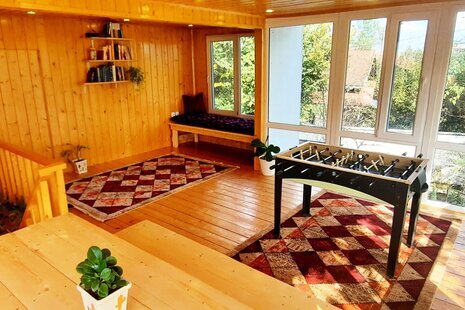 ویلا دو خواب مبله در فومن