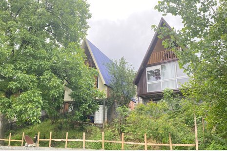 کلبه دوبلکس انجیلیکا در سوادکوه