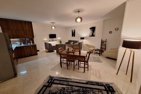 ویلا دوخواب مبله عمارت 4 در قشم