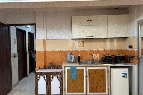 واحد تکخواب دوتخته vip در هتل آپارتمان مشهد