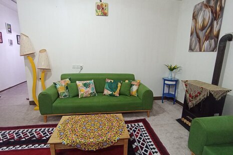 واحد مبله تکخواب طبقه همکف ویلا گل لاله 1 در گرگان