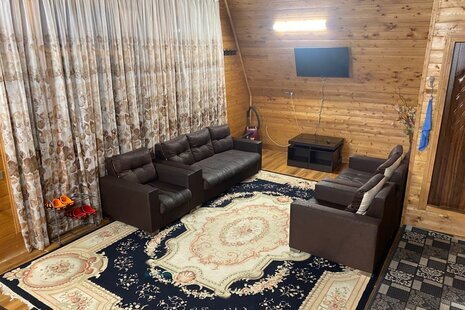 کلبه سوئیسی دوبلکس مبله دوخواب در شیرگاه