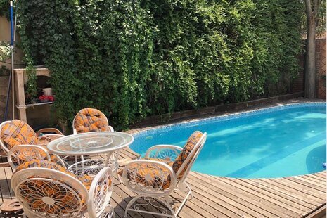 ویلا دوبلکس استخر آبگرم 2خواب در رودهن