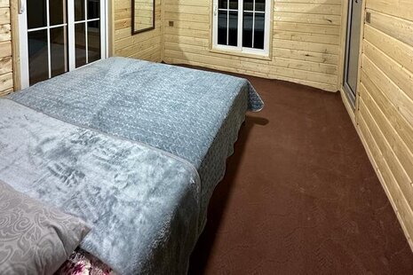 کلبه دو خواب عمو هوشنگ در ماسال