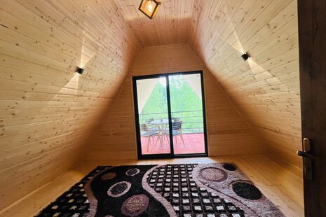 کلبه سوئیسی دوخواب رها در سوادکوه