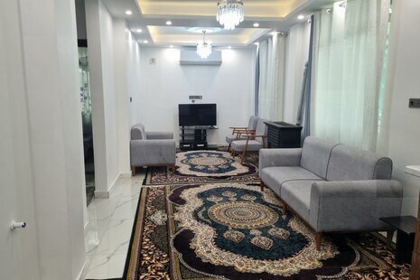 ویلا دوبلکس دوخواب مبله گل گلی در شفت