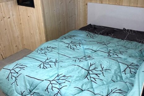 کلبه سوئیسی دوبلکس استخردار سه خواب نباتک در شیرگاه