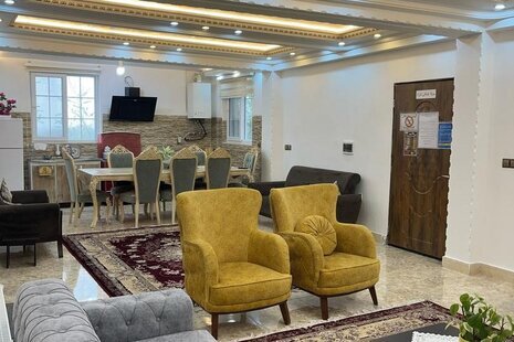 واحد سه خواب مبله در باغ ویلا افرا در ماسال