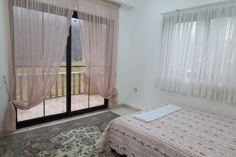 واحد مبله دوخواب طبقه اول ویلا در چمستان