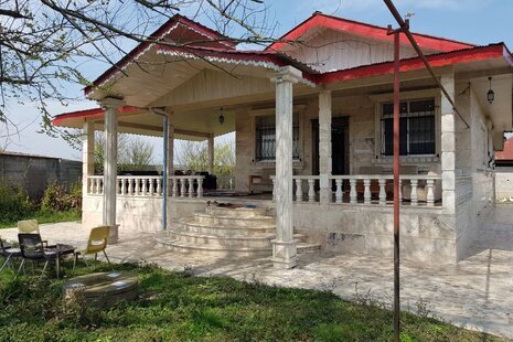 باغ ویلای الیزه در رشت