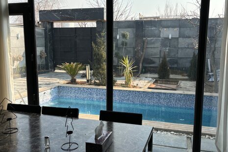 ویلا استخردار دوخواب مبله در کردان