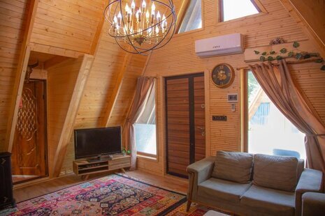 کلبه سوئیسی دوبلکس هورین در چابکسر