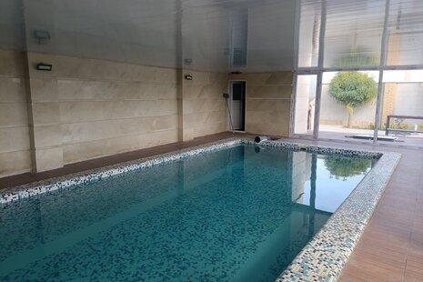 ویلا مبله دوخواب استخردار دنج چهارباغ