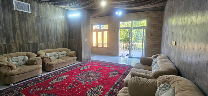 ویلا تکخواب در باغ بهادران