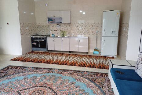 واحد دوخواب جنگلی در طبقه دوم ویلای سوادکوه